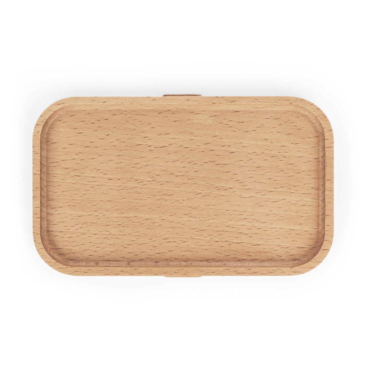 Personalized Wooden-Style Kids Lunchbox- Custom Name Bento Box Gift For Coworker