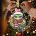Customizable Snake Christmas Ornaments Reptile Lover Gift Herpetologist Decoration Holiday Tree Decor, Unique Snake