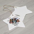 Custom Bernese Mountain Dog Mom Christmas Ornament Gift
