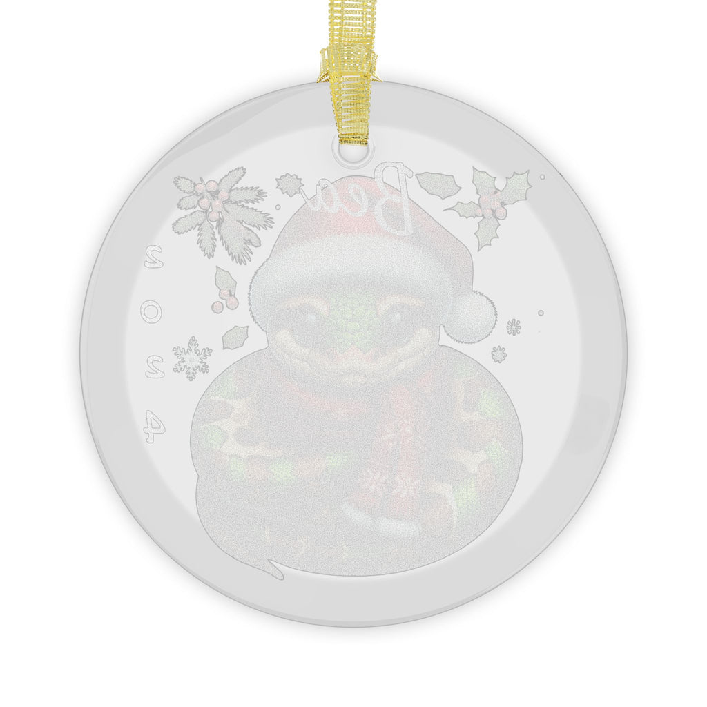 Customizable Snake Christmas Ornaments Reptile Lover Gift Herpetologist Decoration Holiday Tree Decor, Unique Snake